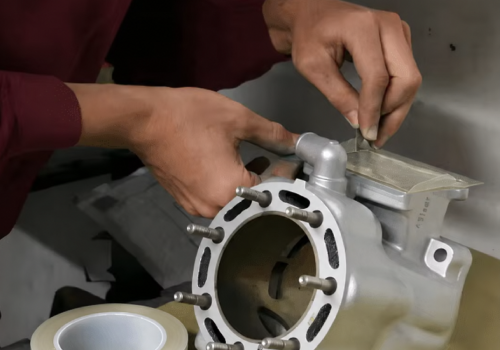 Masking for coating and spraying